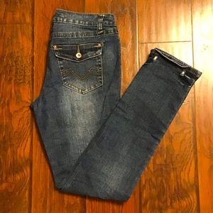Distressed Skinny Jeans